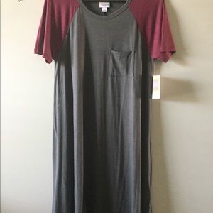LuLaRoe XS Carly BNWT